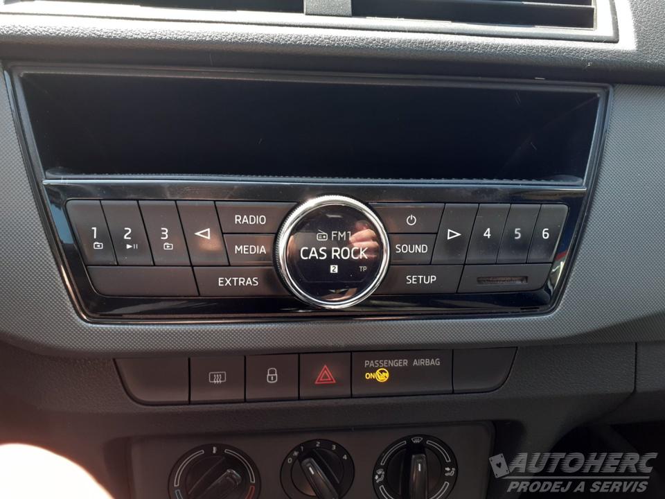 Škoda Fabia 1.0 TSI ČR