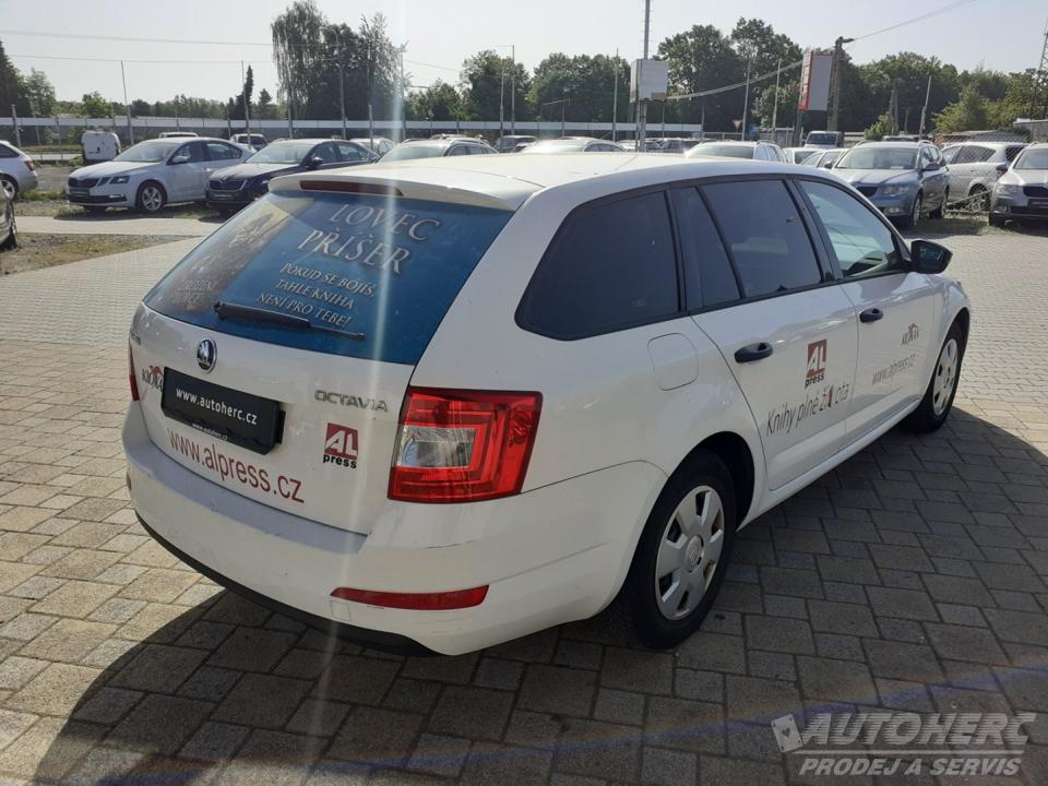 Škoda Octavia III Kombi 1.6 TDi
