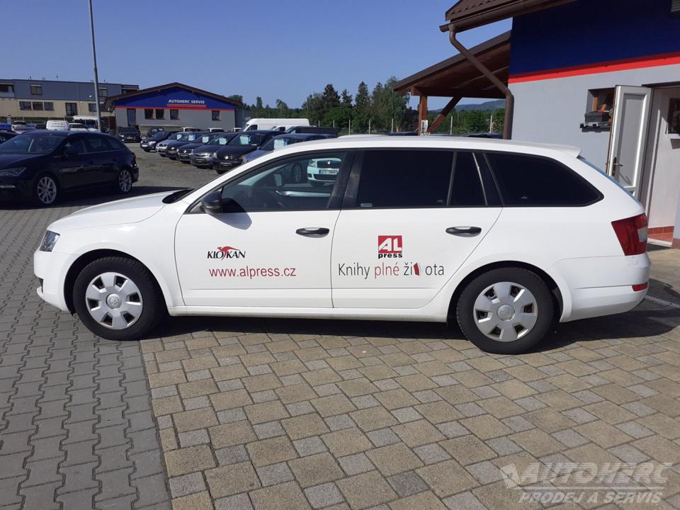 Škoda Octavia III Kombi 1.6 TDi