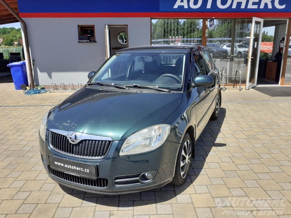 Škoda Fabia II 1.4  MPi 63 kW