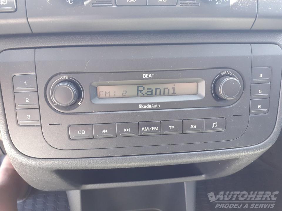 Škoda Fabia II 1.4  MPi 63 kW