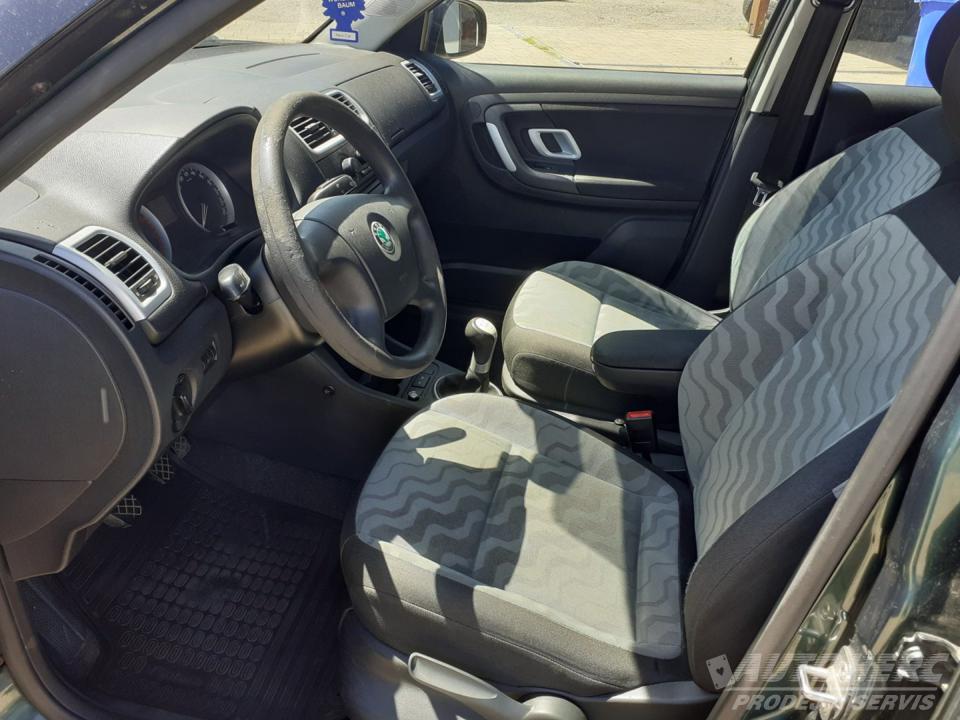 Škoda Fabia II 1.4  MPi 63 kW