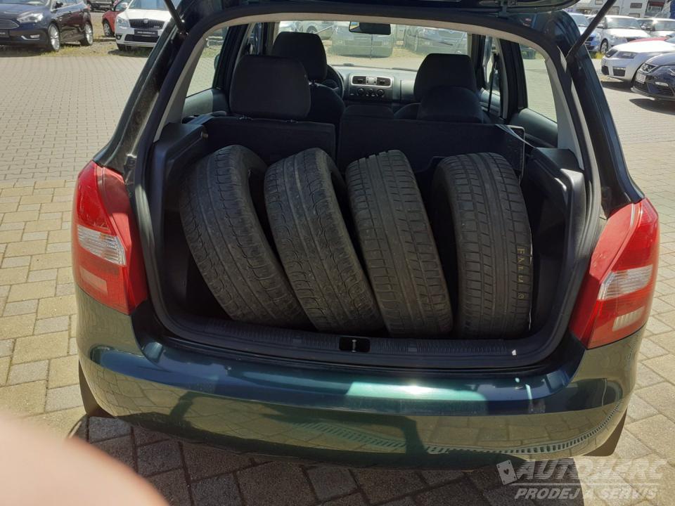 Škoda Fabia II 1.4  MPi 63 kW