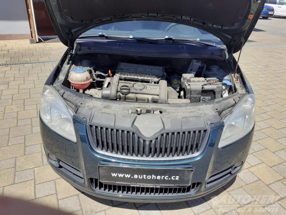 Škoda Fabia II 1.4  MPi 63 kW
