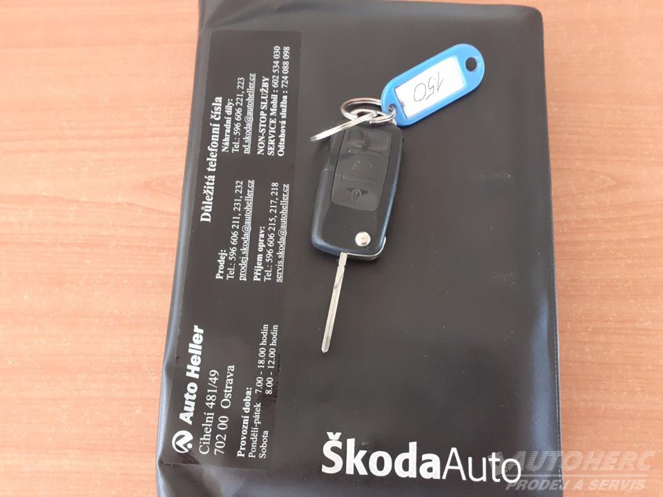 Škoda Fabia II 1.4  MPi 63 kW