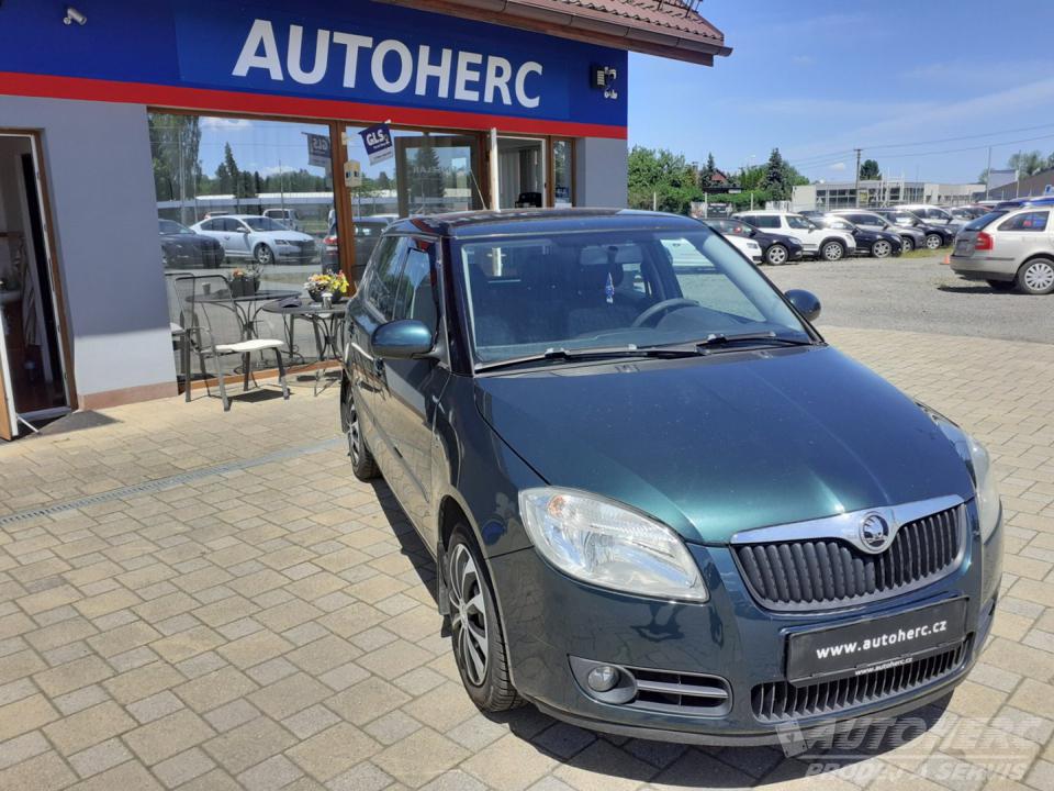 Škoda Fabia II 1.4  MPi 63 kW