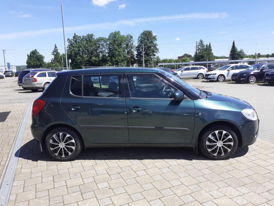 Škoda Fabia II 1.4  MPi 63 kW