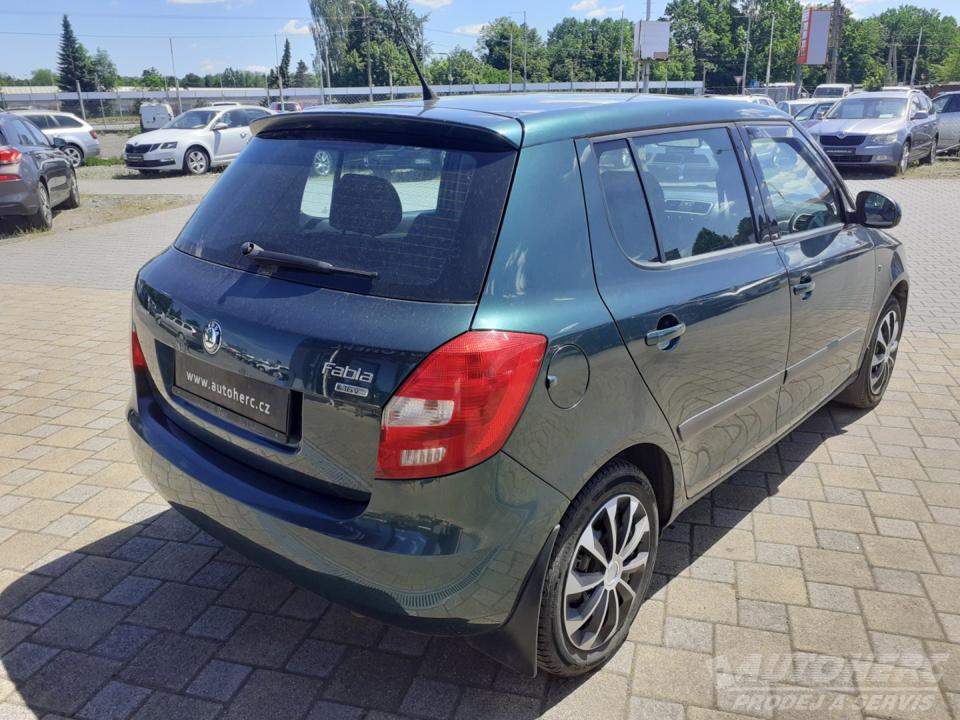 Škoda Fabia II 1.4  MPi 63 kW