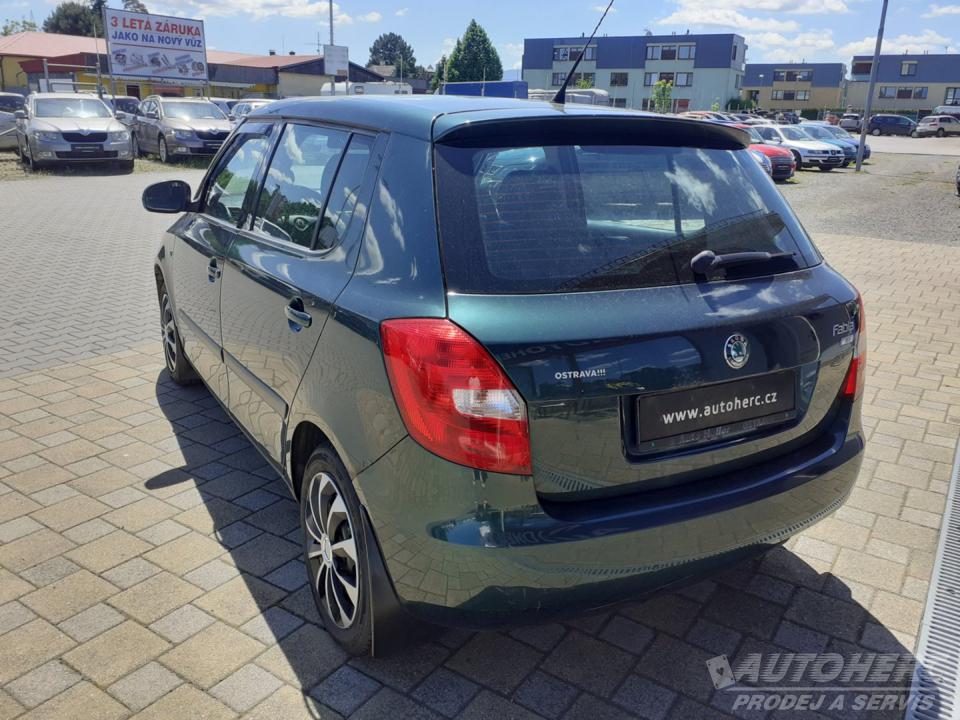 Škoda Fabia II 1.4  MPi 63 kW
