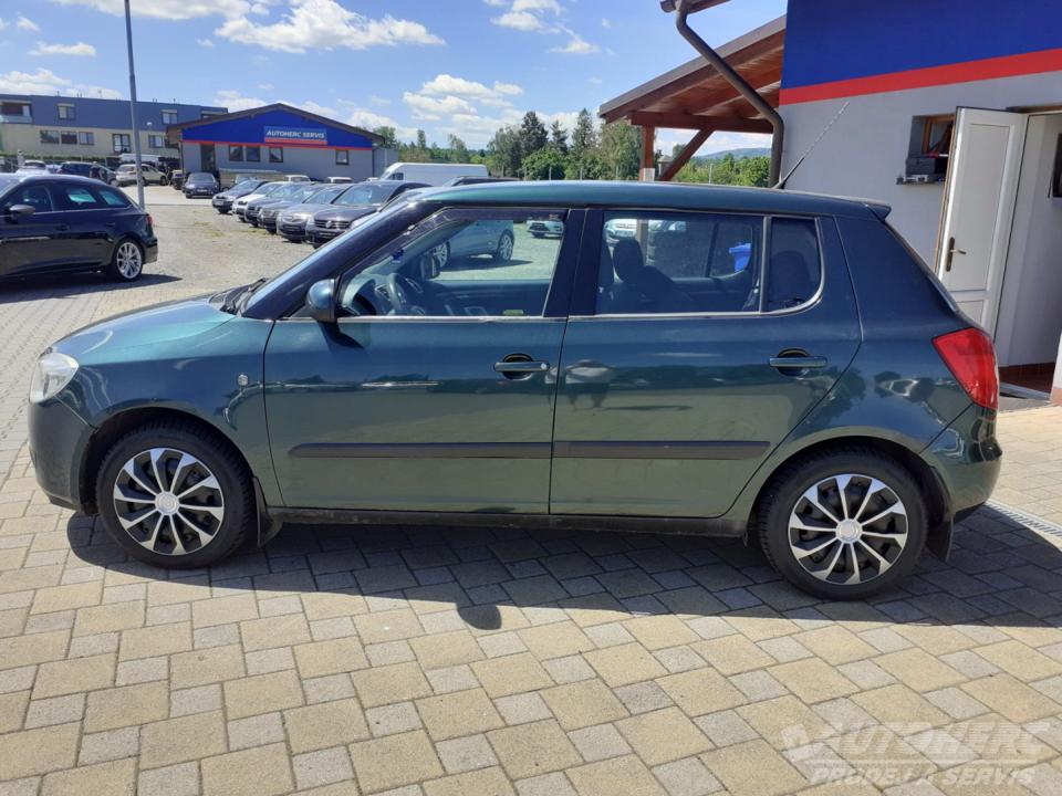 Škoda Fabia II 1.4  MPi 63 kW