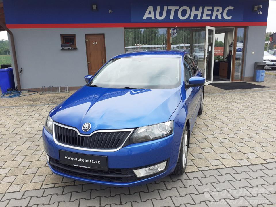 Škoda Rapid 1.2 TSi ELEGANCE