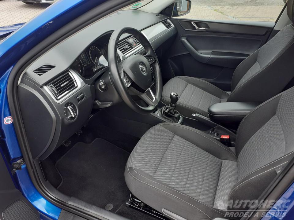 Škoda Rapid 1.2 TSi ELEGANCE