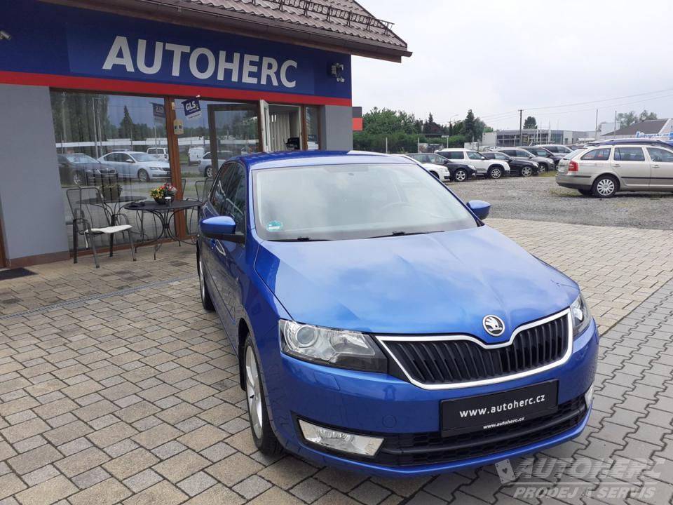 Škoda Rapid 1.2 TSi ELEGANCE