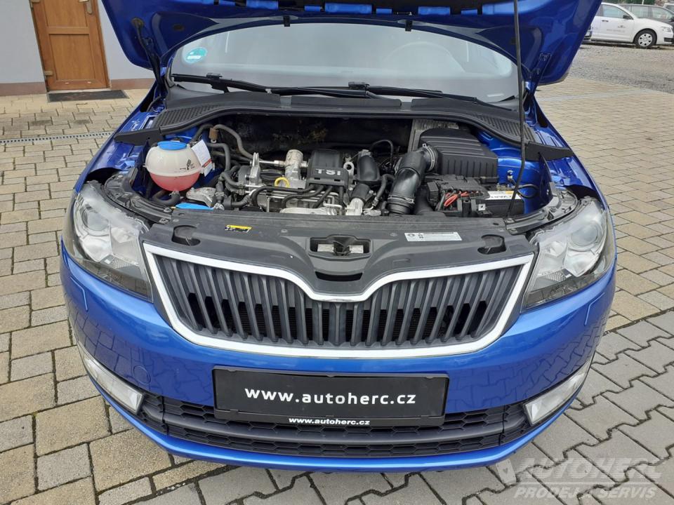 Škoda Rapid 1.2 TSi ELEGANCE