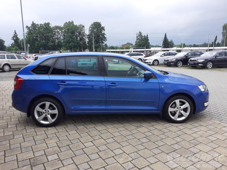 Škoda Rapid 1.2 TSi ELEGANCE