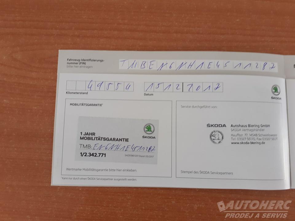 Škoda Rapid 1.2 TSi ELEGANCE