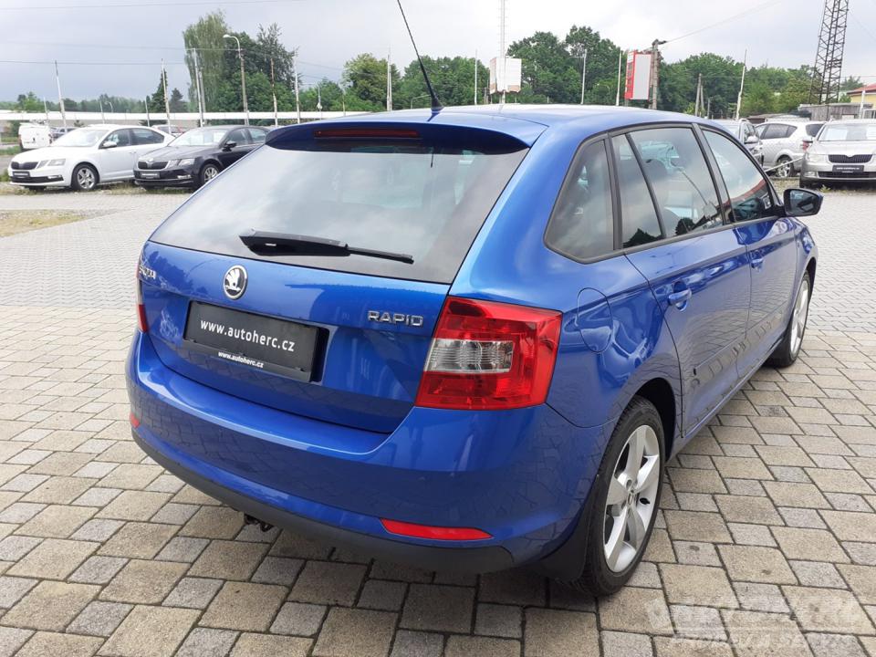 Škoda Rapid 1.2 TSi ELEGANCE