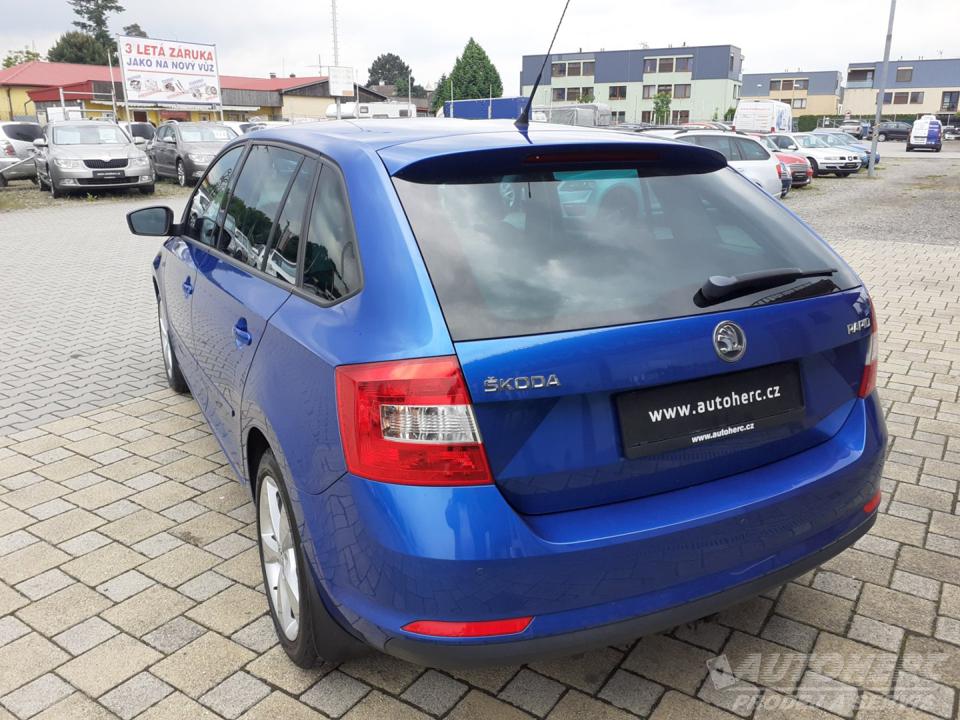 Škoda Rapid 1.2 TSi ELEGANCE