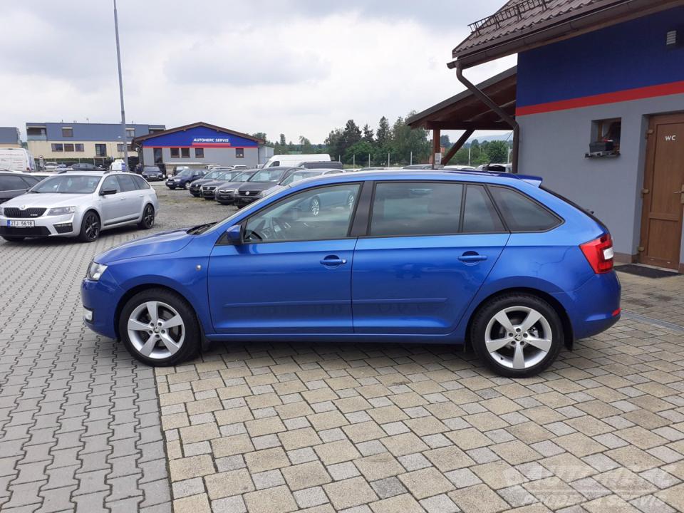 Škoda Rapid 1.2 TSi ELEGANCE