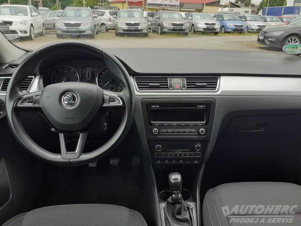Škoda Rapid 1.2 TSi ELEGANCE