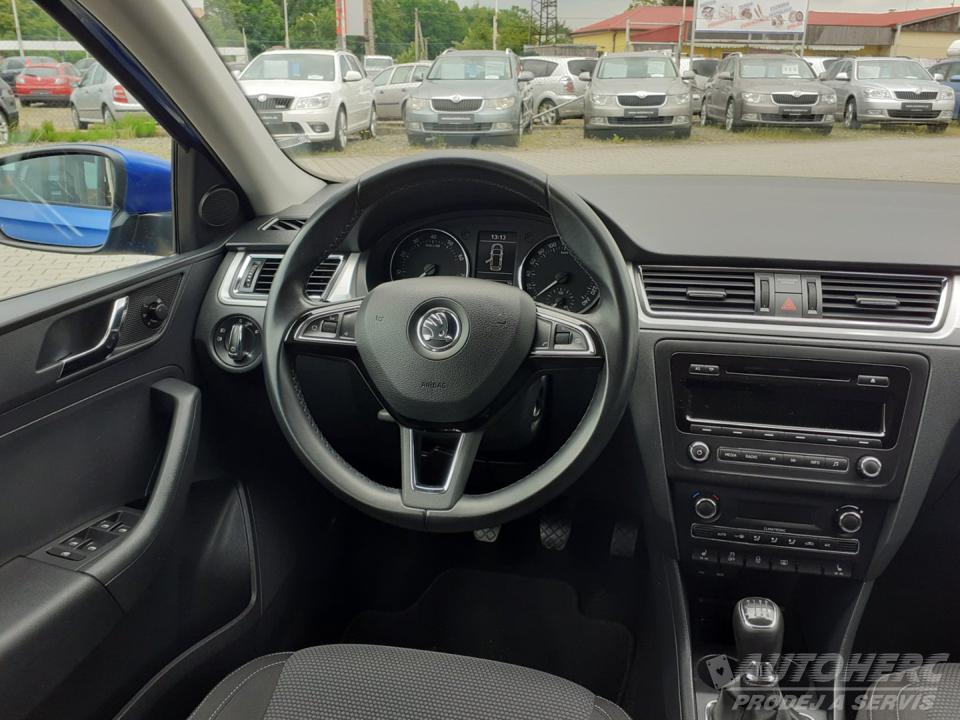 Škoda Rapid 1.2 TSi ELEGANCE