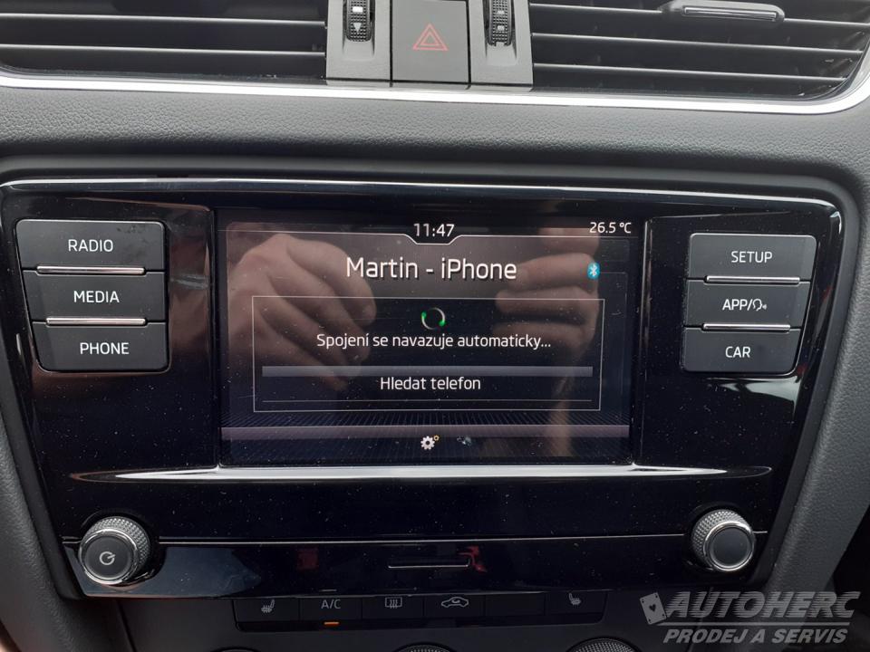 Škoda Octavia 1.4 TSi  110 Kw ČR