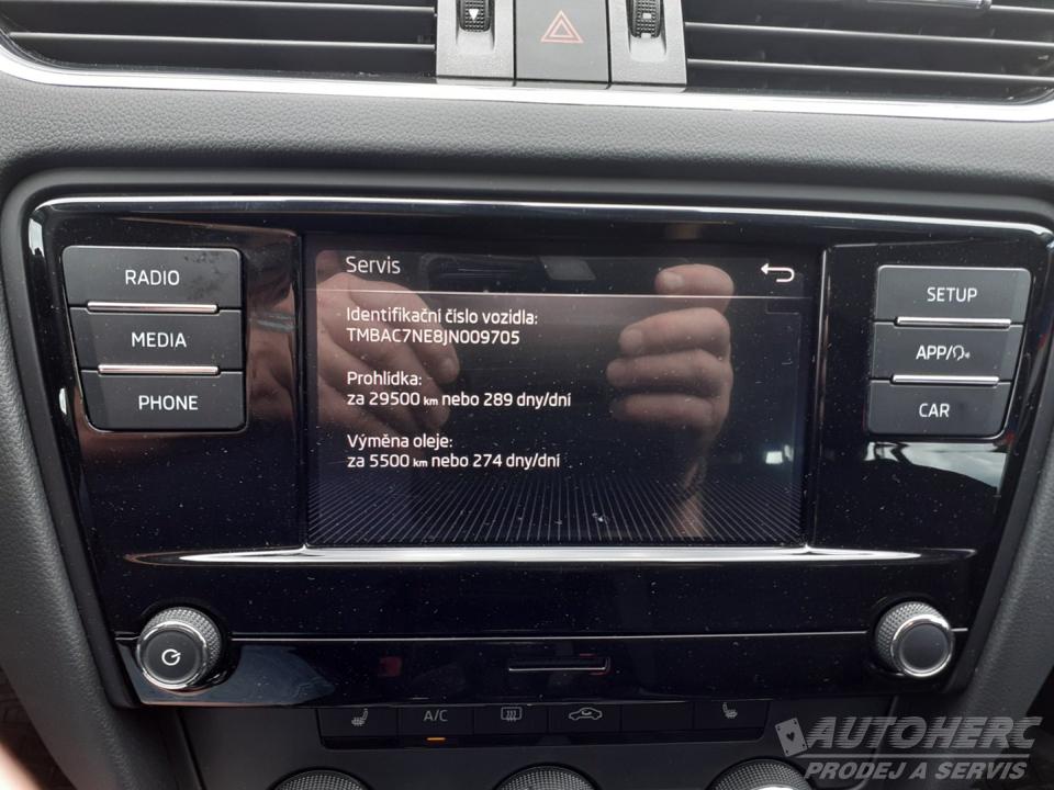 Škoda Octavia 1.4 TSi  110 Kw ČR