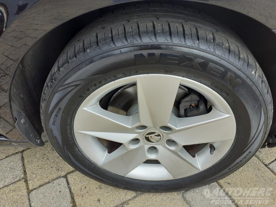 Škoda Octavia 1.4 TSi  110 Kw ČR