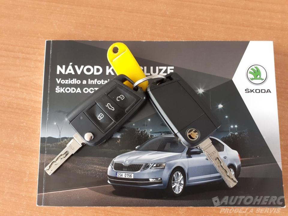 Škoda Octavia 1.4 TSi  110 Kw ČR
