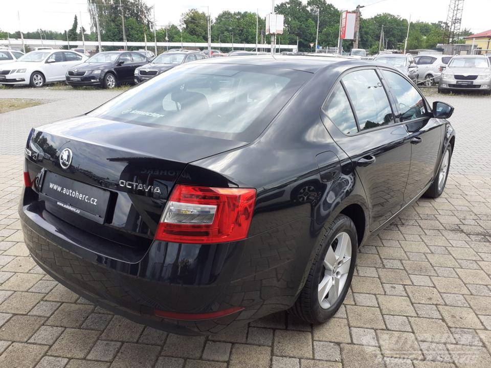 Škoda Octavia 1.4 TSi  110 Kw ČR