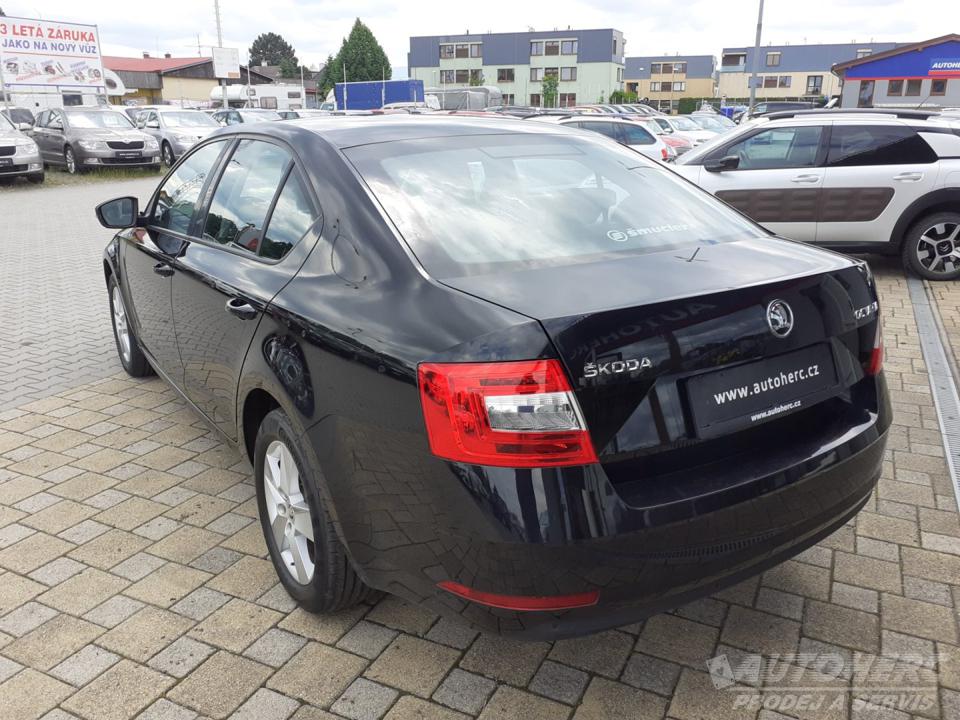 Škoda Octavia 1.4 TSi  110 Kw ČR