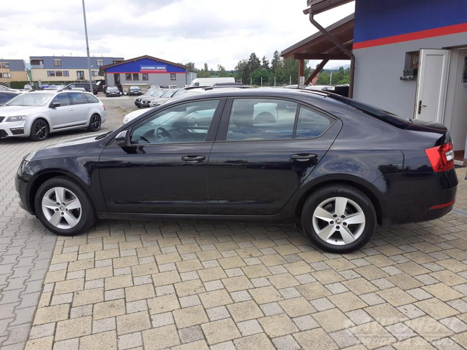 Škoda Octavia 1.4 TSi  110 Kw ČR