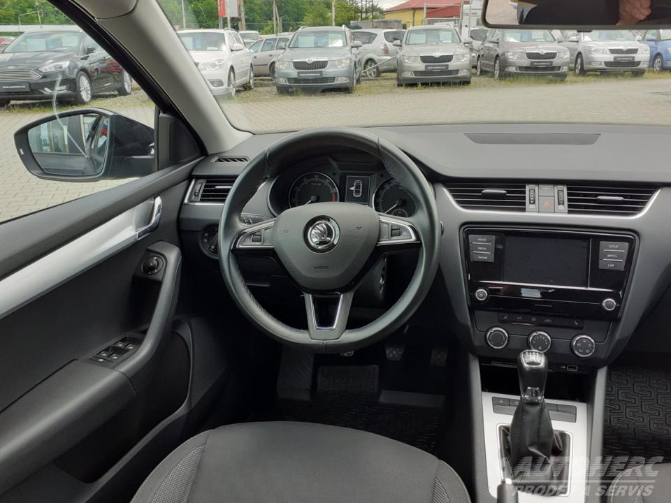Škoda Octavia 1.4 TSi  110 Kw ČR