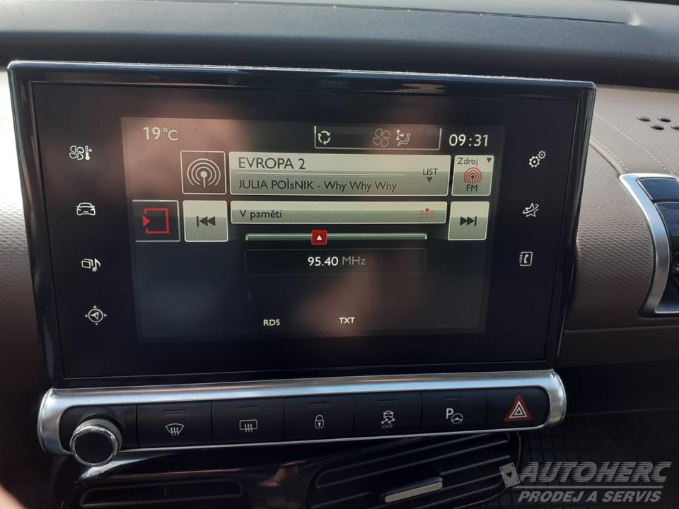 Citroën C4 Cactus 1.2 PT  KAMERA  ČR