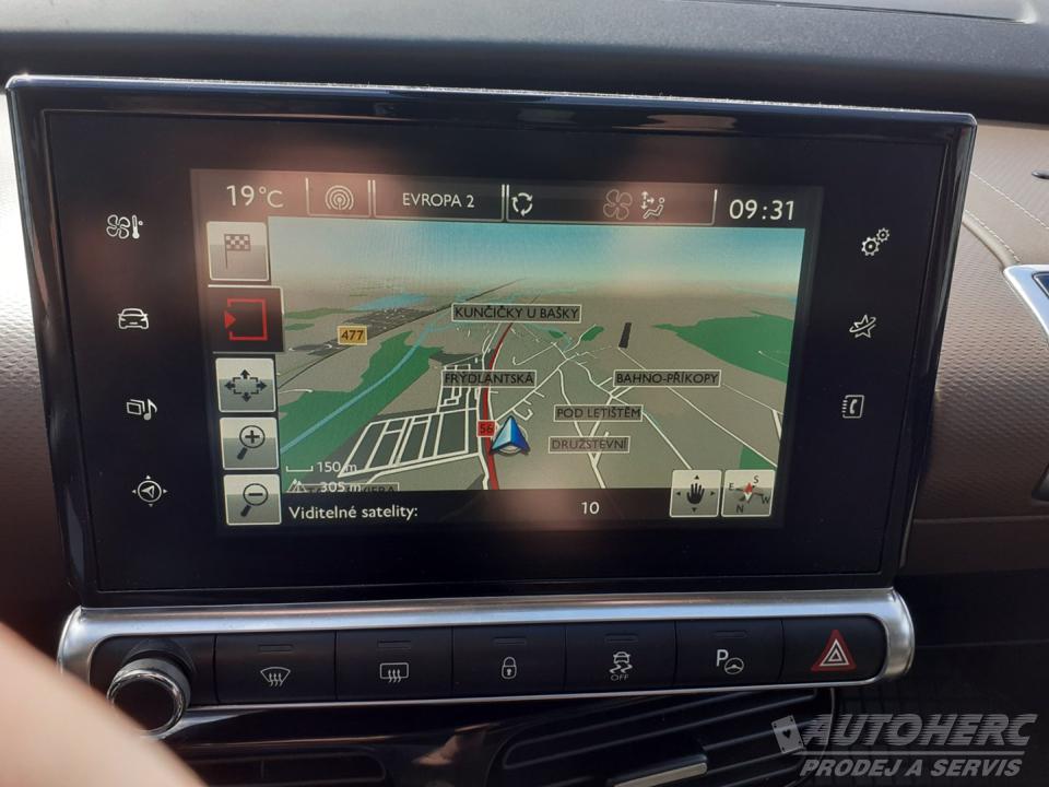 Citroën C4 Cactus 1.2 PT  KAMERA  ČR