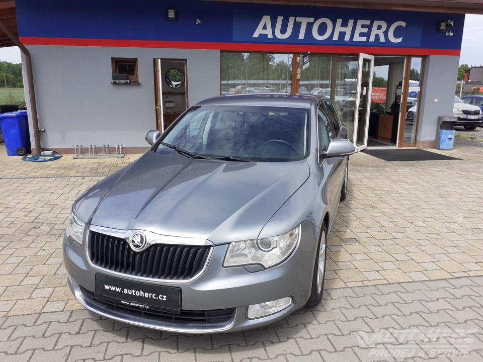 Škoda Superb 2.0 TDi  ČR