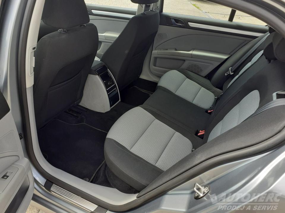 Škoda Superb 2.0 TDi  ČR