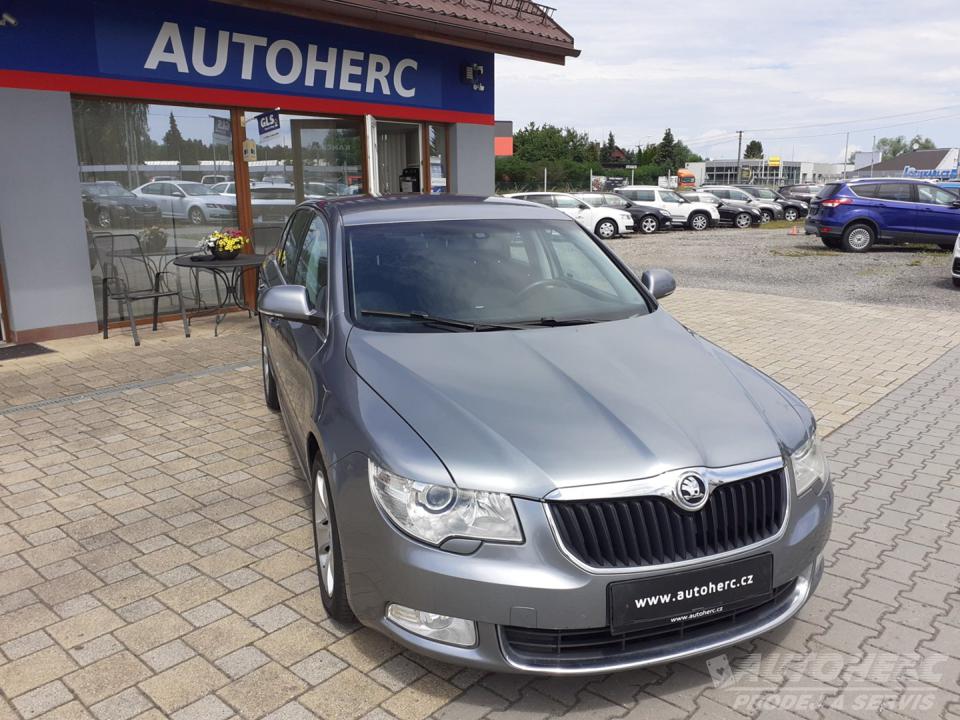 Škoda Superb 2.0 TDi  ČR