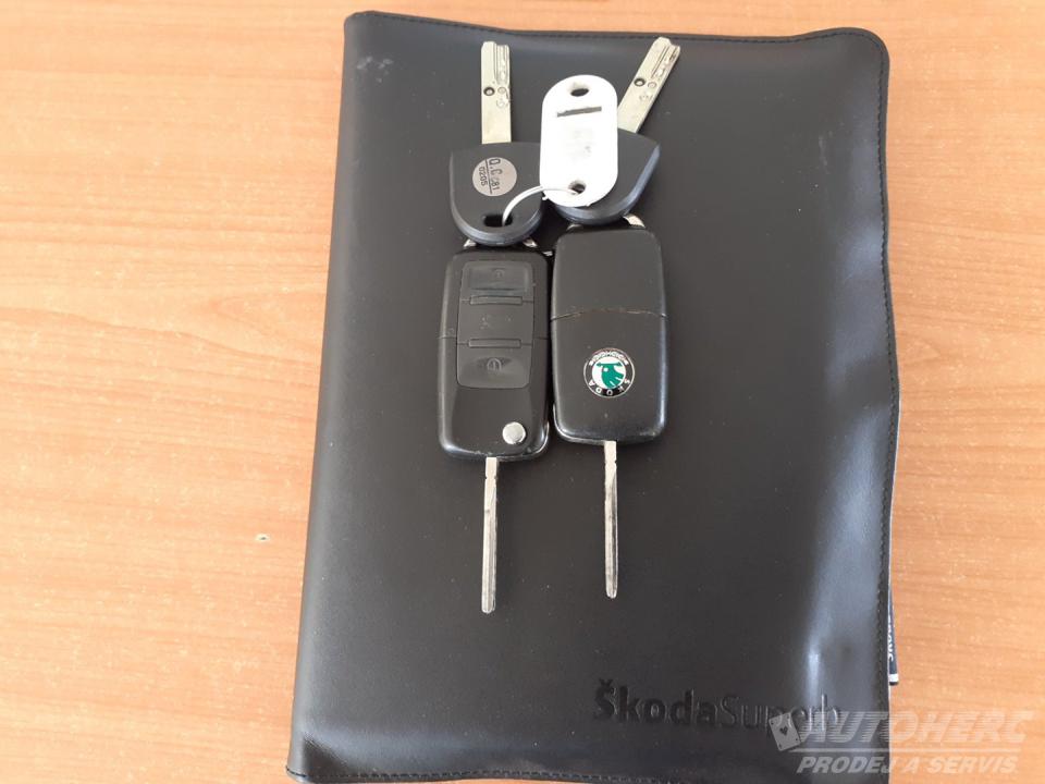 Škoda Superb 2.0 TDi  ČR