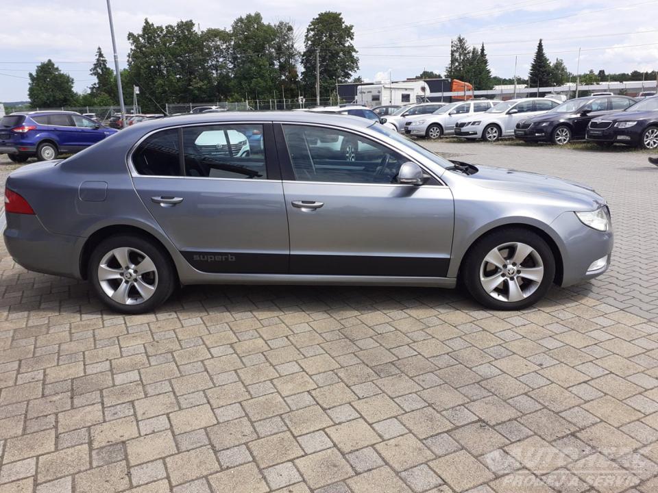 Škoda Superb 2.0 TDi  ČR