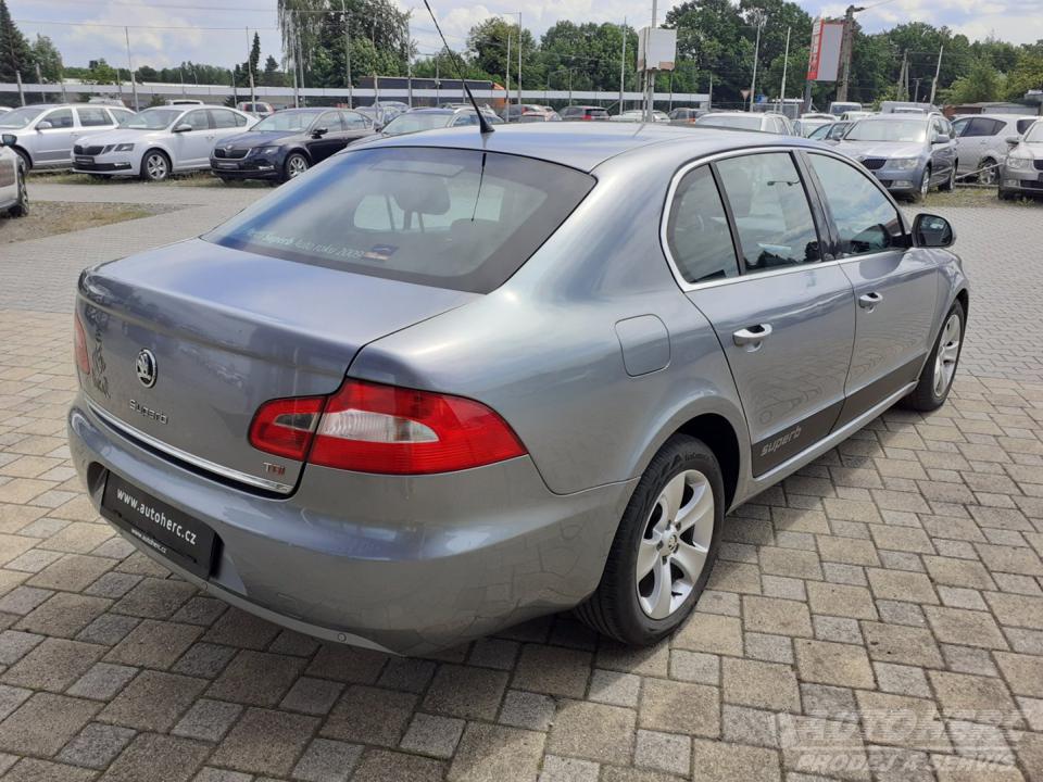 Škoda Superb 2.0 TDi  ČR