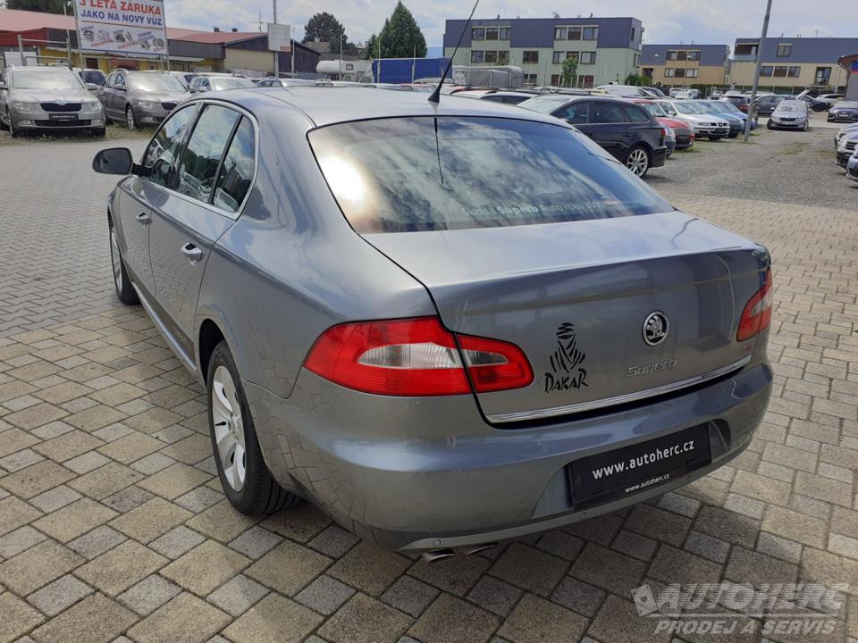 Škoda Superb 2.0 TDi  ČR