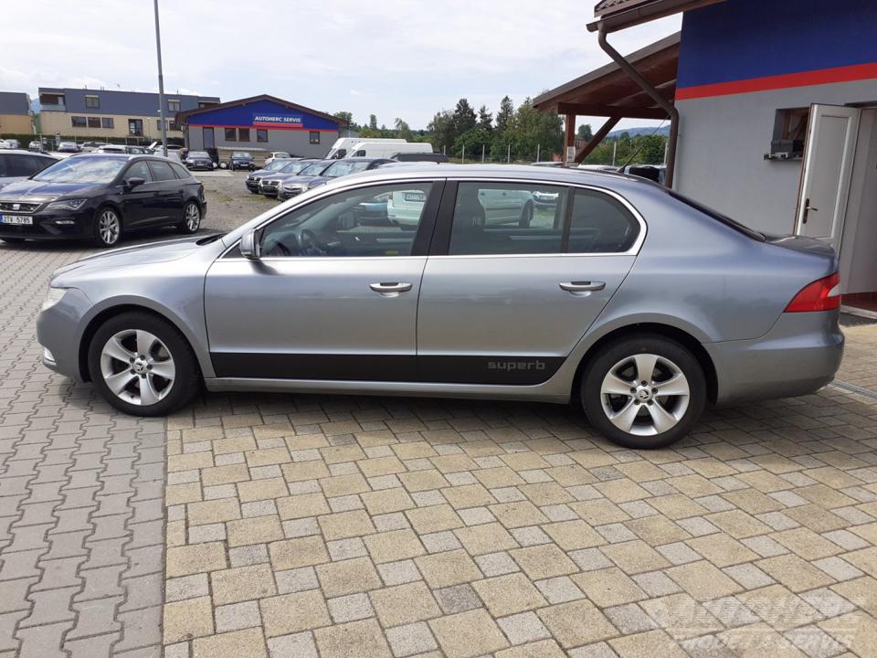 Škoda Superb 2.0 TDi  ČR