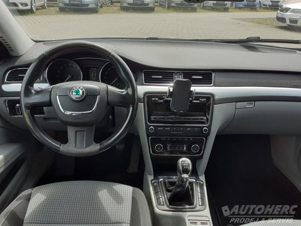 Škoda Superb 2.0 TDi  ČR