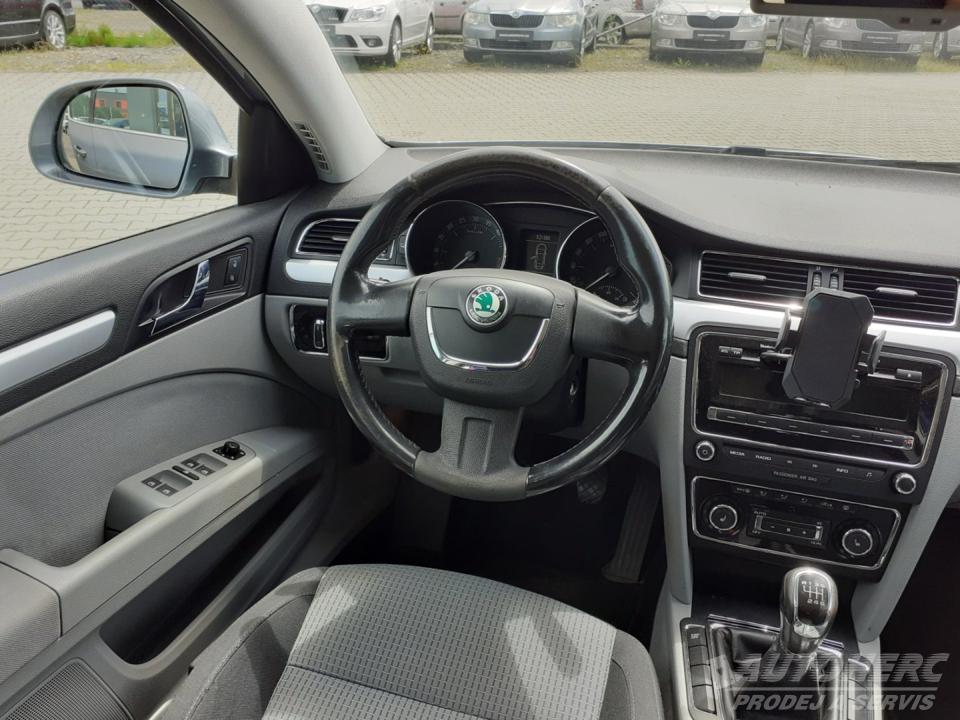 Škoda Superb 2.0 TDi  ČR