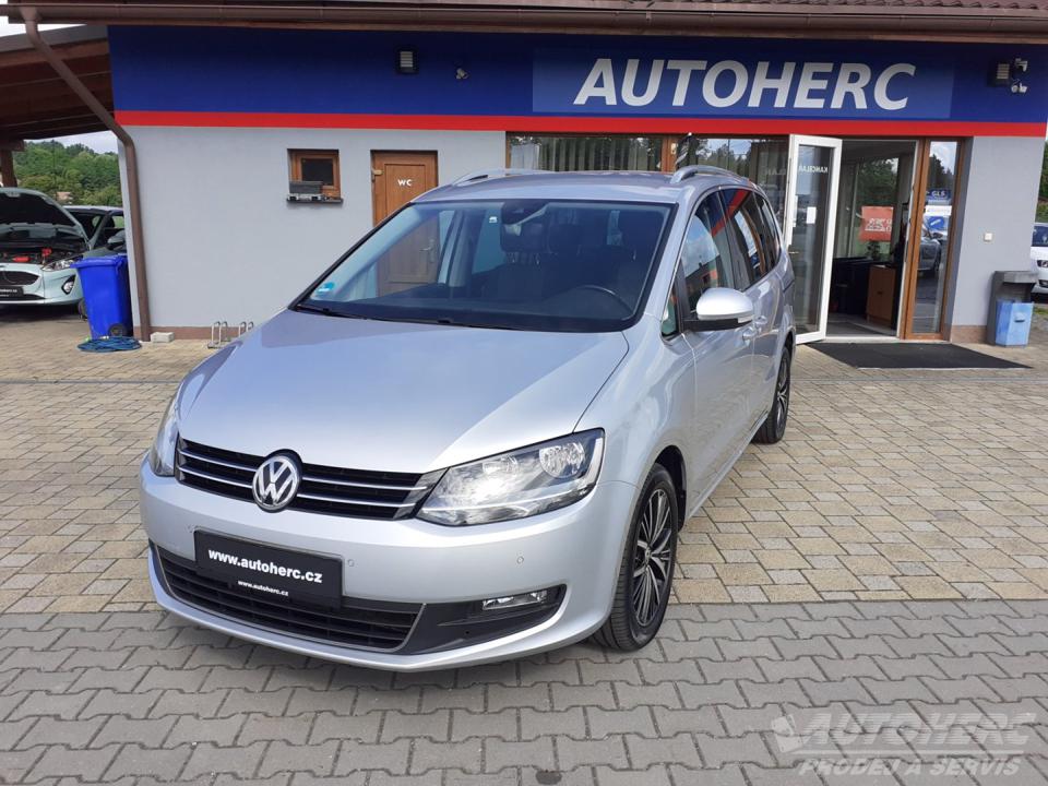 Volkswagen Sharan 2.0 TDI 4X4 DSG 7 MÍST.