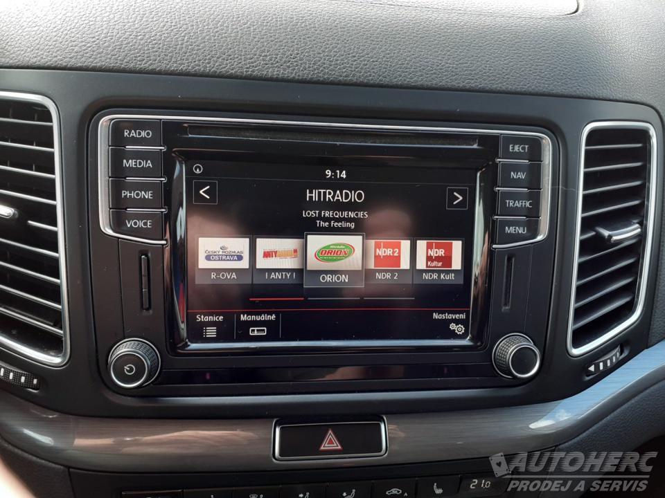 Volkswagen Sharan 2.0 TDI 4X4 DSG 7 MÍST.