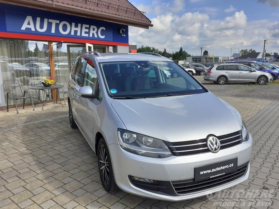 Volkswagen Sharan 2.0 TDI 4X4 DSG 7 MÍST.