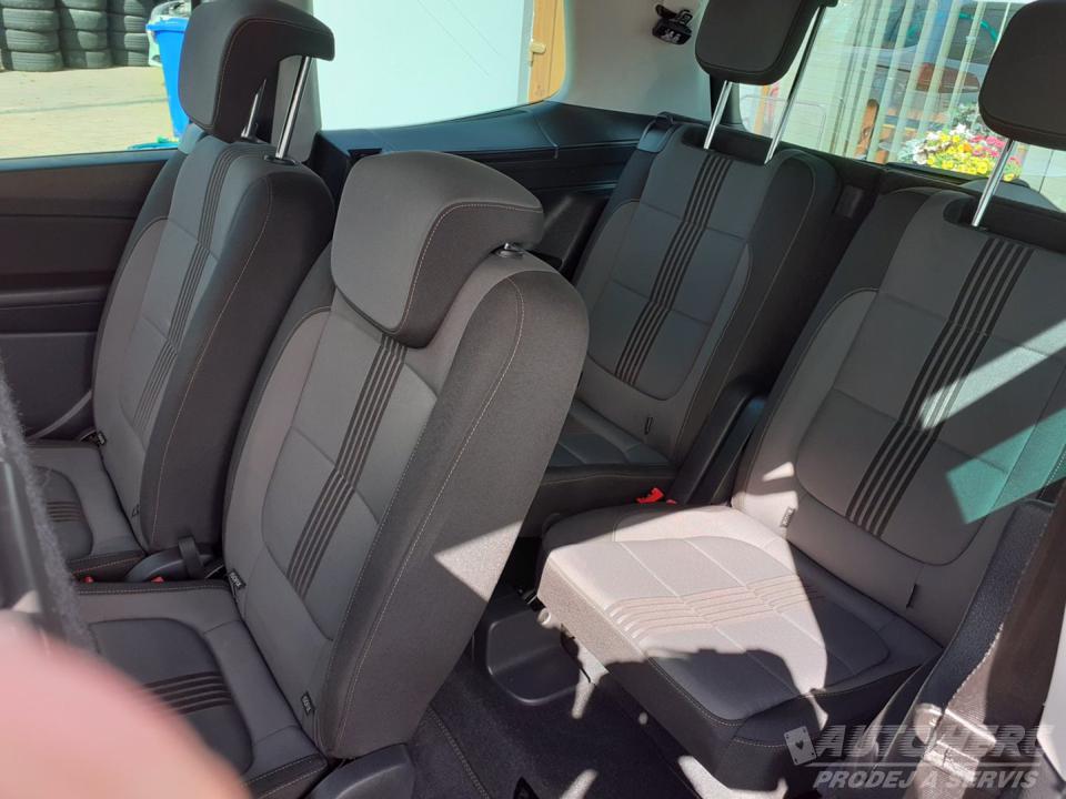 Volkswagen Sharan 2.0 TDI 4X4 DSG 7 MÍST.
