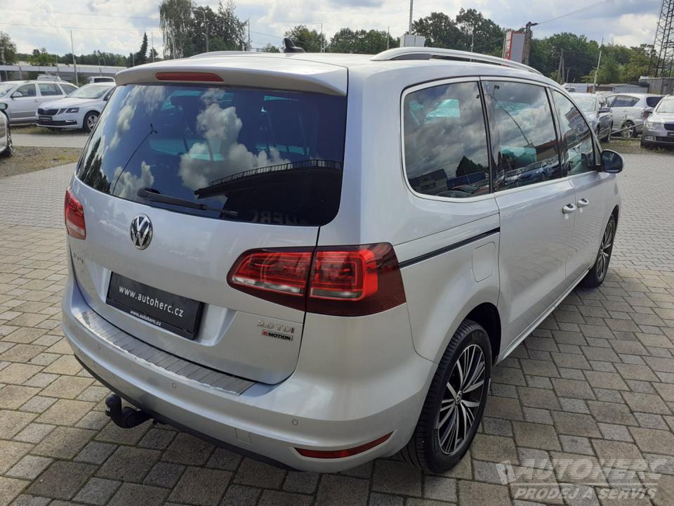 Volkswagen Sharan 2.0 TDI 4X4 DSG 7 MÍST.